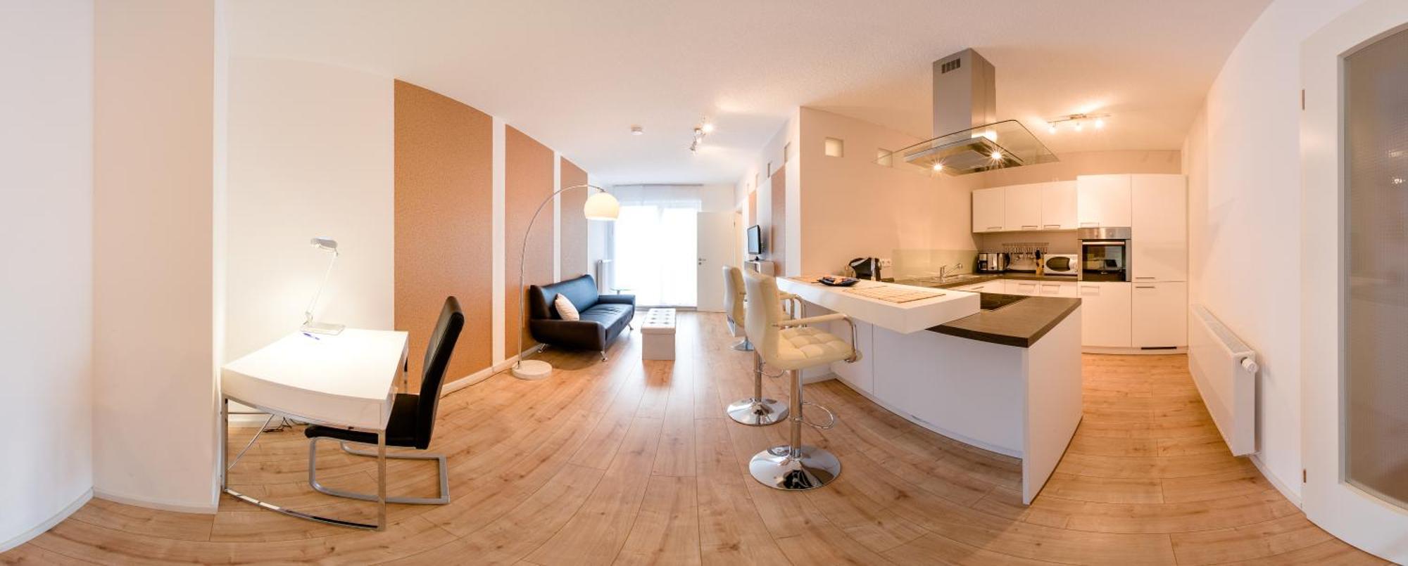 Apartments Рудольштадт Номер фото